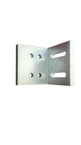 China 4X4 Stainless Steel Right Angle Brackets factory