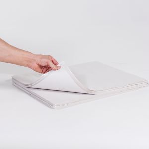 Uncoated Newsprint Paper 500pcs MOQ Recycled Mixed Pulp