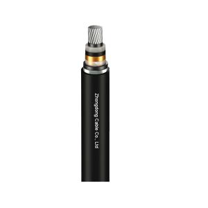 China 400sqmm Single Core Aluminium Power Cable Armoured STA 35kV Cu XLPE PVC STA factory