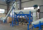 Stable Running Plastic Washing Recycling Machine , Automatic Bottle Recycling