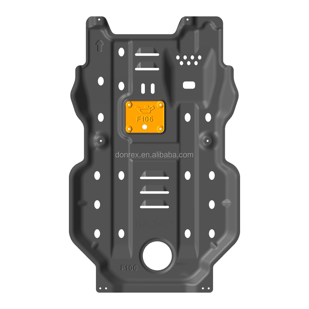 Protection Sets for Toyota Prado LC120 Durable Underbody Lower Guard Auto Body Parts