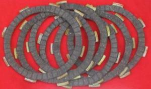 China HONDA CG125 CG150 CG200 ENGINE Clutch friction plate factory