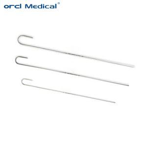 China Intubating Stylet Medical Consumable Items For Endotracheal Tubes Latex Free factory