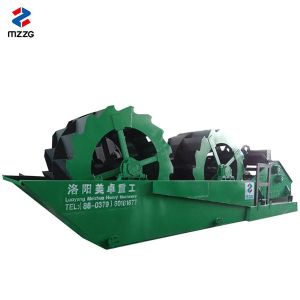 Ore Washing Machine Wheel Sand Washing Machine With Recycling Function