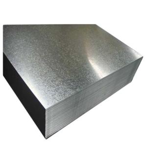 China Q235 Prepainted Sheet Steel 4x8 GI Iron Zinc Coated DX51D factory