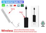 Wireless Apple Carplay Dongle /Android Auto Carplay Smart Link USB Dongle for