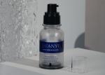 Round Shape Serum Airless Bottle With Lotion Pump Cap 50ml