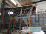 Sa2.5 Hanging Chain Catenary Shot Blasting Equipment For Brakes Cleaning