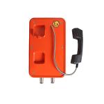 Wall Mounting Industrial Weatherproof Telephone IP67 With Intrinsic Safety Type
