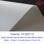 Aging Resistant Capsule Composite Fabrics For High Altitude Balloon