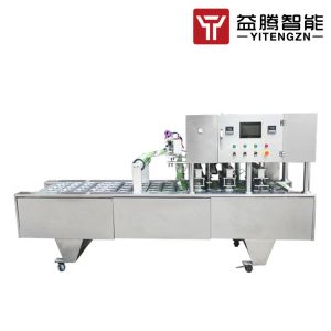 MAP Nitrogen Filling Bowl Packing Machine Machine Automatic