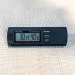 Digital Indoor Outdoor Thermometer Hygrometer For Measuring Temperature And