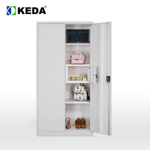 China 90cm Wide 185cm High Garment Storage Cabinet factory
