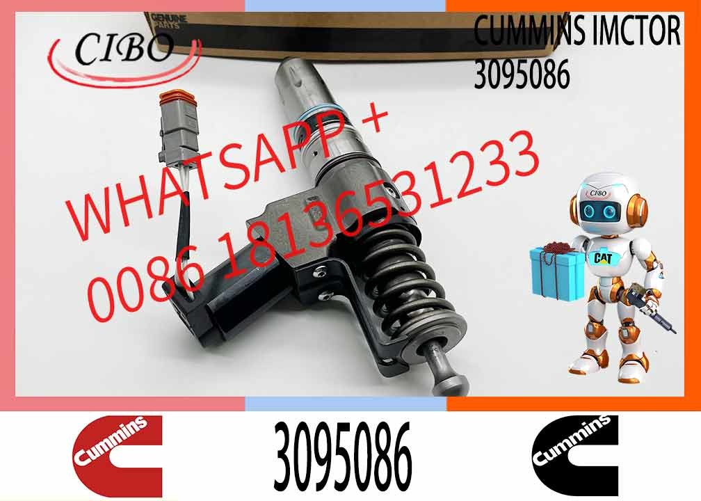 3083846 Diesel Fuel Injector N14 Common rail injector 3095086 3609796 3095040 3411763