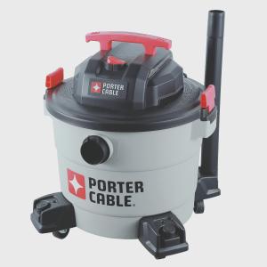 China Industrial Heavy Duty Wet Dry Vac 1300W Power 5 HP Motor For Strong Suction factory
