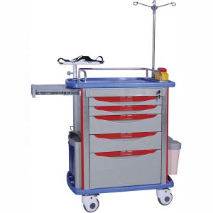 Emergency Utility Drugs Dressing Trolley Manufacturer