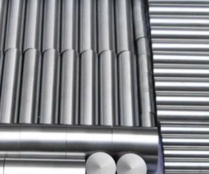 China Gr5 Tc4 Titanium Round Bar , Diameter 2mm-450mm Titanium Welding Rod factory
