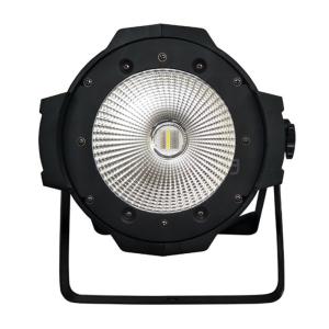 China 100W RGBWAUV 6in1 Color Mixing LED COB Par Can Stage Wash Light factory