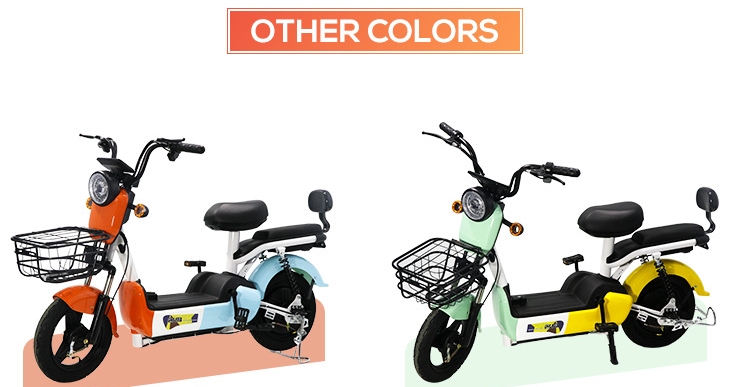 Unisex Electric City Bike 350W Electric Scooter 48V 12ah Full Suspension Fat Ebike