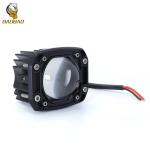 Rectangle White Yellow Projector Spotlight Motorcycle Driving Lamp