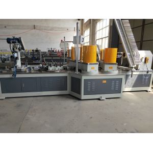China Four Head Paper Tube Machine With PLC Control System Model 200  Non - Resistance on sale