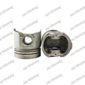 China Piston 3KA1 808CC For Isuzu Engine Spare Parts factory
