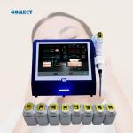 GOMECY White Blue 12d Hifu Ice Skin Tightening Machine Body Slimming Fat