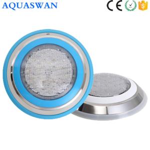 China Stainless Steel 12W RGB Waterproof Underwater LED Lights factory