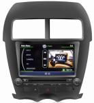 Autoradio with dvd for Mitsubishi ASX 2010-2011 with CD MP3 english language