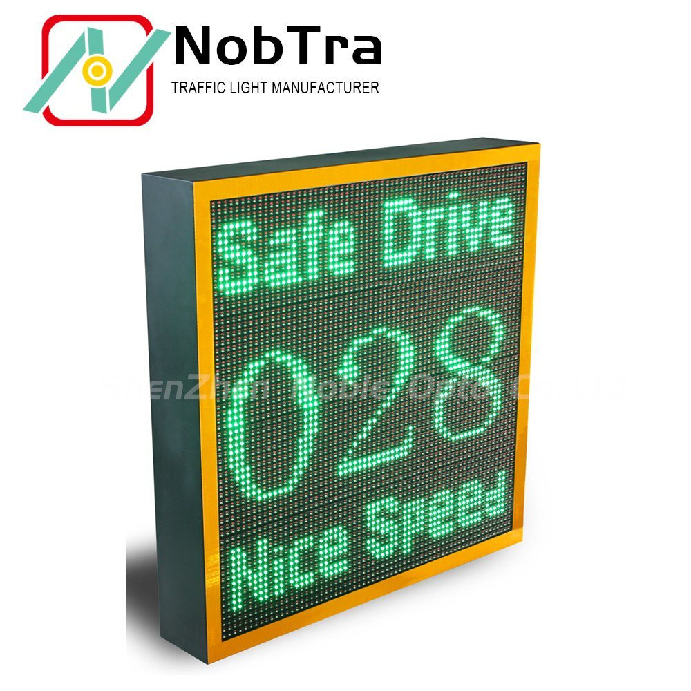 Solar Powered Radar Speed Signs With OEM