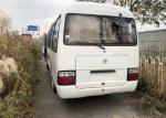 Simple Style Used Toyota Coaster 26 Passenger Euro 3 Emission Standard