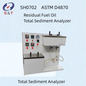 China SH/T0701 Diesel Fuel Testing Equipment ASTM D4870 Residual Fuel Oil Total Sediment Tester on sale