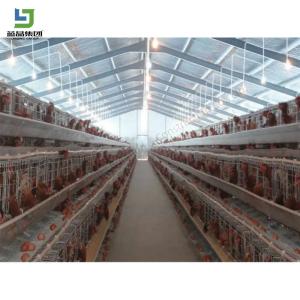 China Prefabricated Low Cost Steel Structure Poultry House Construction Layer Cage Chicken Pig Goat Cow Breeding Shed Cattle Farming Farm In China factory