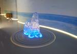 Season Theme Clear Resin Ice Block , Transparent Window Decoration Eco Friendly
