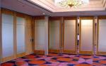 Malaysia Acoustic Folding Wooden Room Divider Sliding Movable Operable
