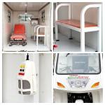 Cargo Tricycle Water Cooling Electric 150CC Motor Tricycle with 5.0-12 Tire Size