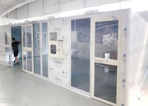 China SUS201 AC220V Modular Clean Room Prefabricated Laboratory 800W factory