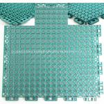 Recyclable PP Interlocking Sports Flooring , Shock Absorbing Sport Court