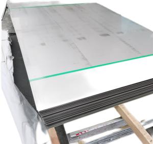 China 8mm 316 Stainless Steel Plate AISI Hot Rolled 2000mm factory