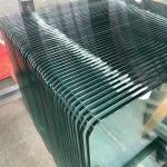 Protection Proof Ultra Clear Frosted Furniture Glass 6mm 8mm 10mm 12mm Tempered