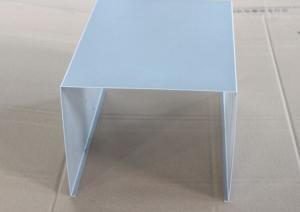 China U Section Aluminum Building Decoration Material Powder Coated factory
