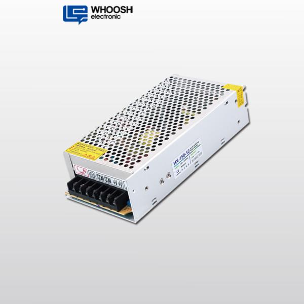 Indoor IP20 LED Light Power Supply 12.5A 150 Watt LED Driver, DC 12V 12.5A Power