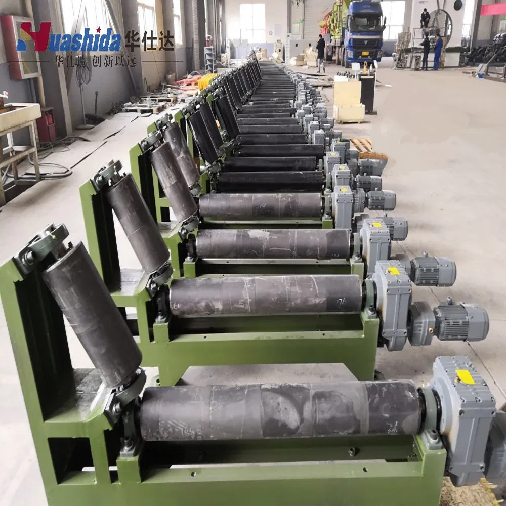 Pipe Bend 3lpe 3PE Feb Coated Steel Pipe Elbow Coating Production Line