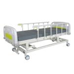 Central Brakes 50 Degrees Manual Crank Hospital Bed