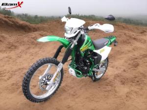 China 125cc 4 Stroke Enduro Sport Motorcycle Rear Suspension 150cc Double Disc Brake Mono factory