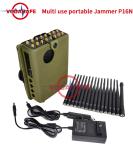175MHz 16 Bands 16Watt 2.4GH Cell Phone Signal Disruptor