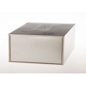 Steel Metal Tea Tins With Protective Coating , Tinplate Material Rectangular