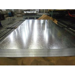 China Anti-Finger Treatment ( Acrylic Coating ) Zero Spangle Galvanized Zinc Sheet Metal on sale