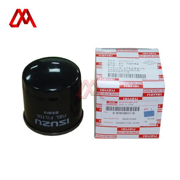 China NKR55 4JB1T Isuzu Replacement Parts Fuel Filter Element 5876100110 factory