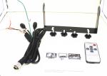 Car Display 1024x600 5W Rear View Camera Monitor MDVR